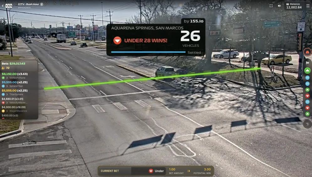 Traffic Camera Game