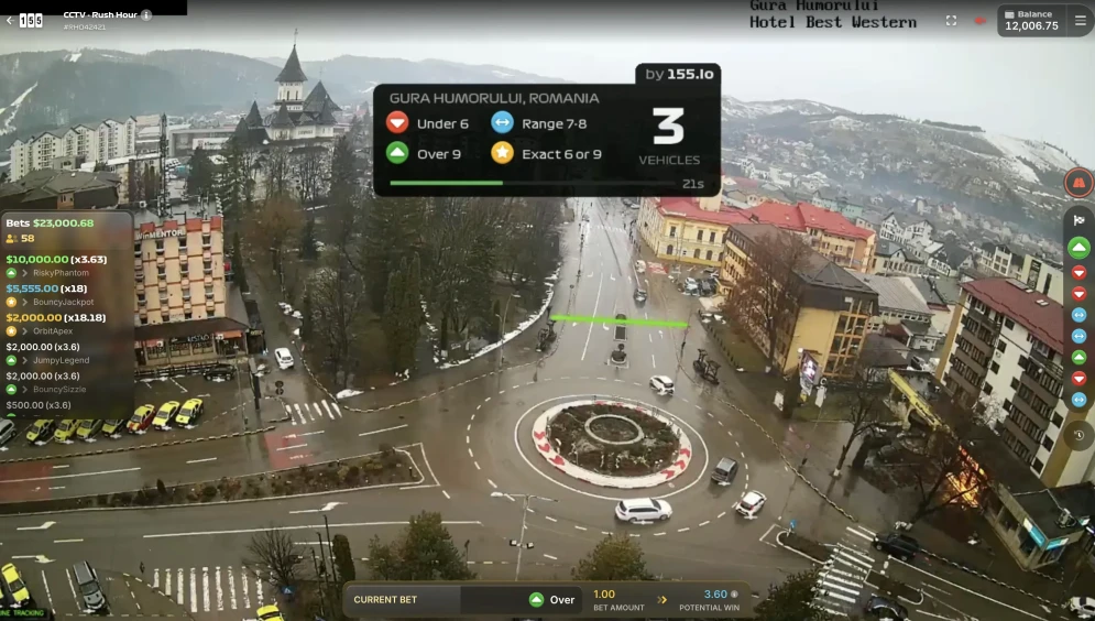 Traffic Camera Game gameplay