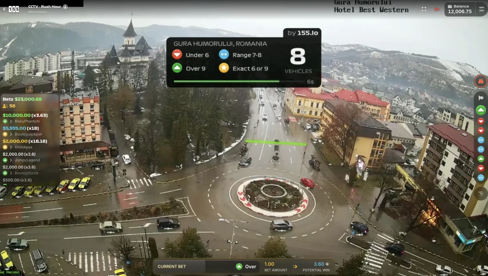 Traffic Camera Game demo