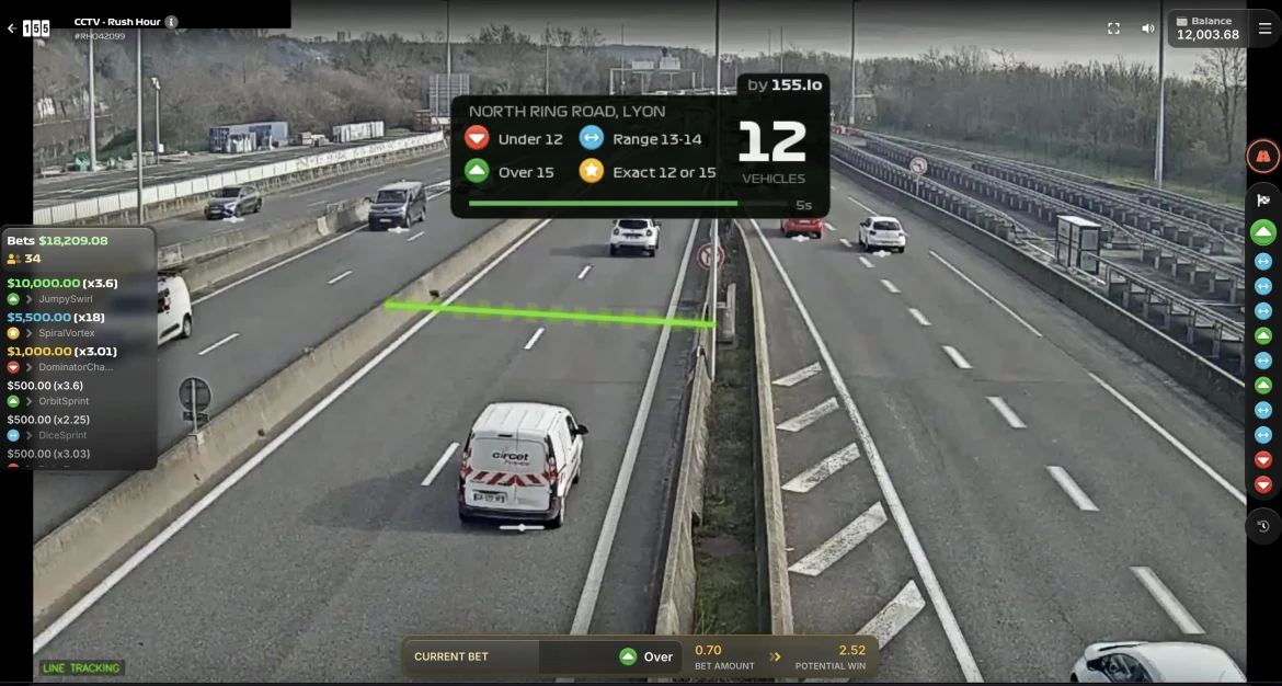 Traffic Camera Game